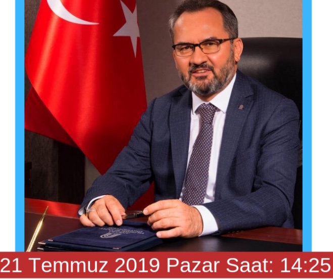 Sn. Rektörümüz TRT Haber’de Eğitim Editörü Programında Üniversitemizi Tanıtacak