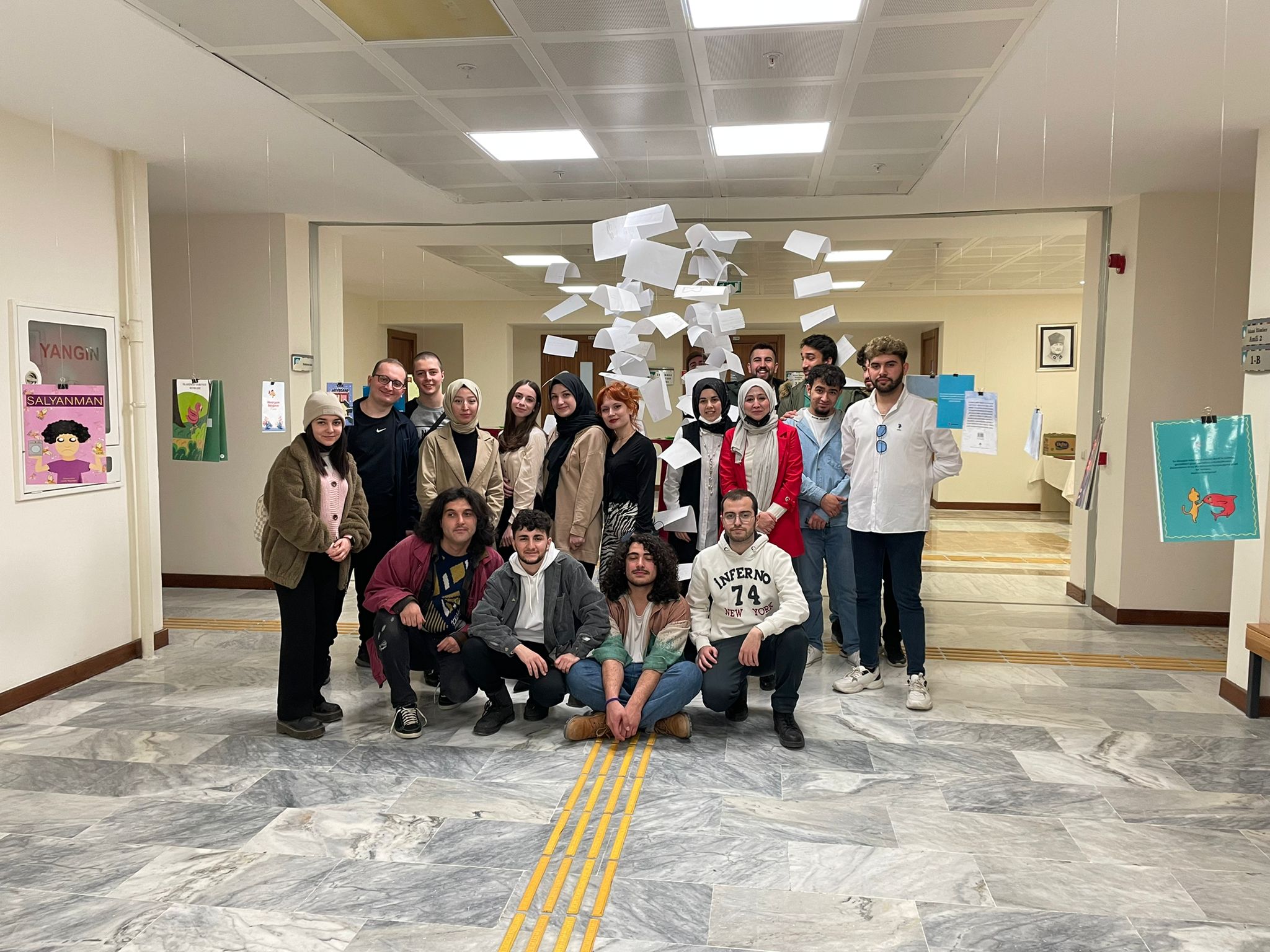 "Benim Hikayem" Sergisinin Açılışı Gerçekleştirildi