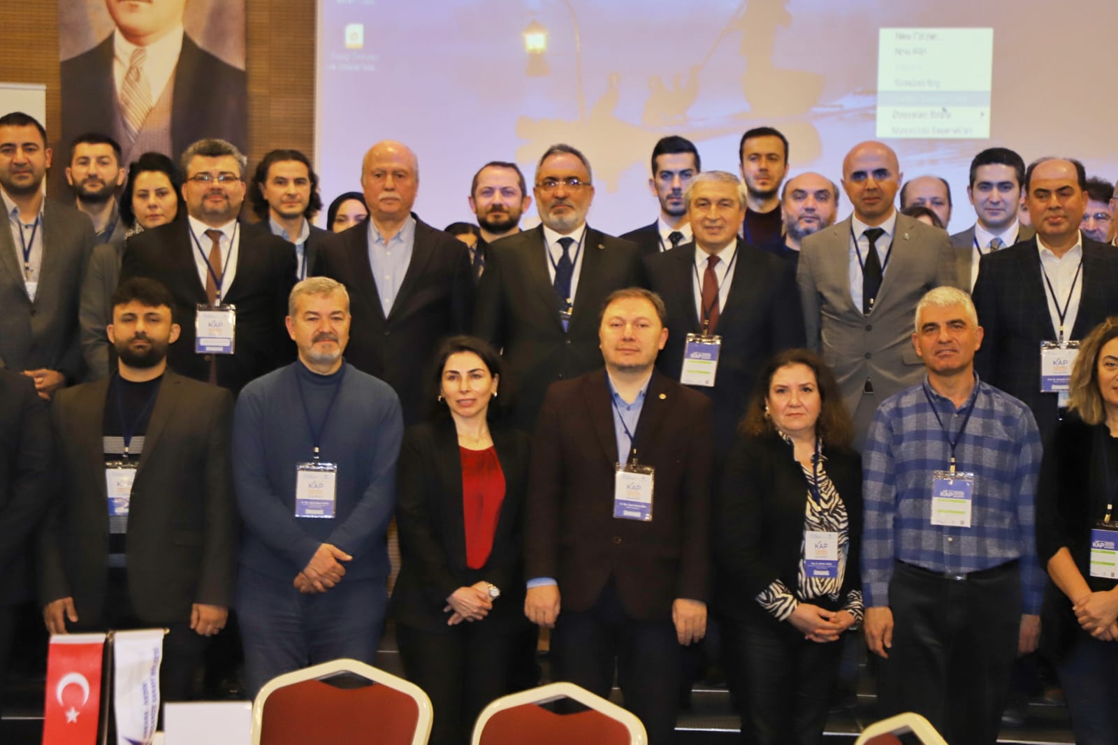 Üniversitemiz Kalite Koordinatörlüğü Tarafından Kurumsal Akreditasyon Programı (KAP) Çalıştay’ı Gerçekleşti