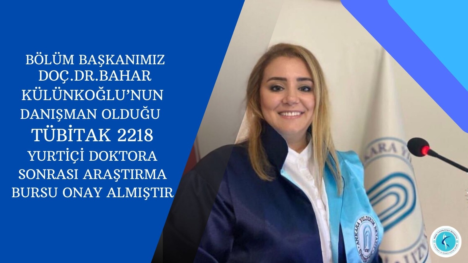 TÜBİTAK 2218 Yurtiçi Doktora Sonrası Araştırma Bursu