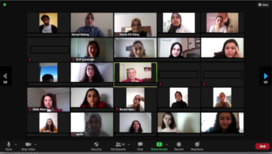 2020-2021 Eğitim Öğretim Yılı Oryantasyon Programı Düzenlendi.