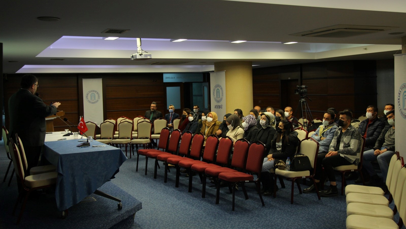 AYBÜ Ailesine Yeni Üyeler Katıldı