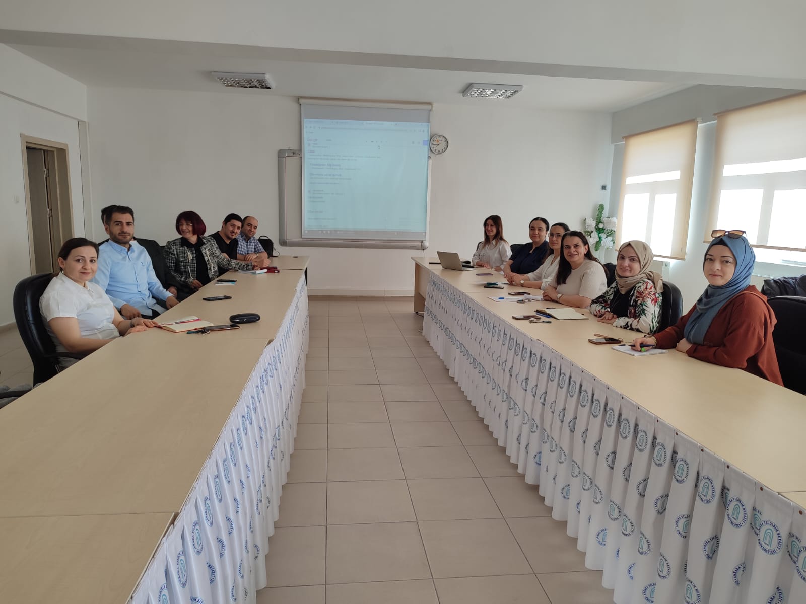 Fakültemizde Akademik Görünürlük Stratejileri Toplantısı Gerçekleştirildi.