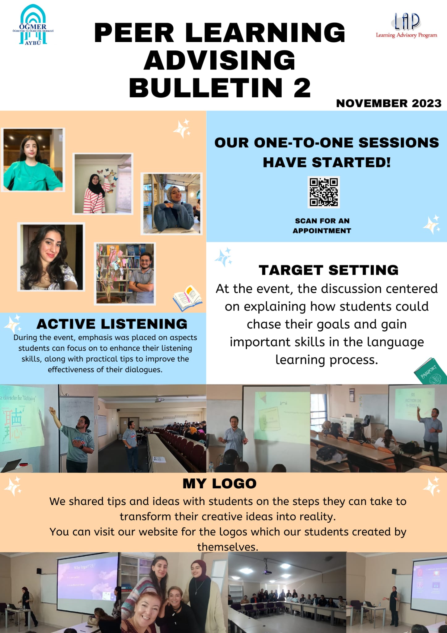 PEER LEARNING ADVISING BULLETIN 2