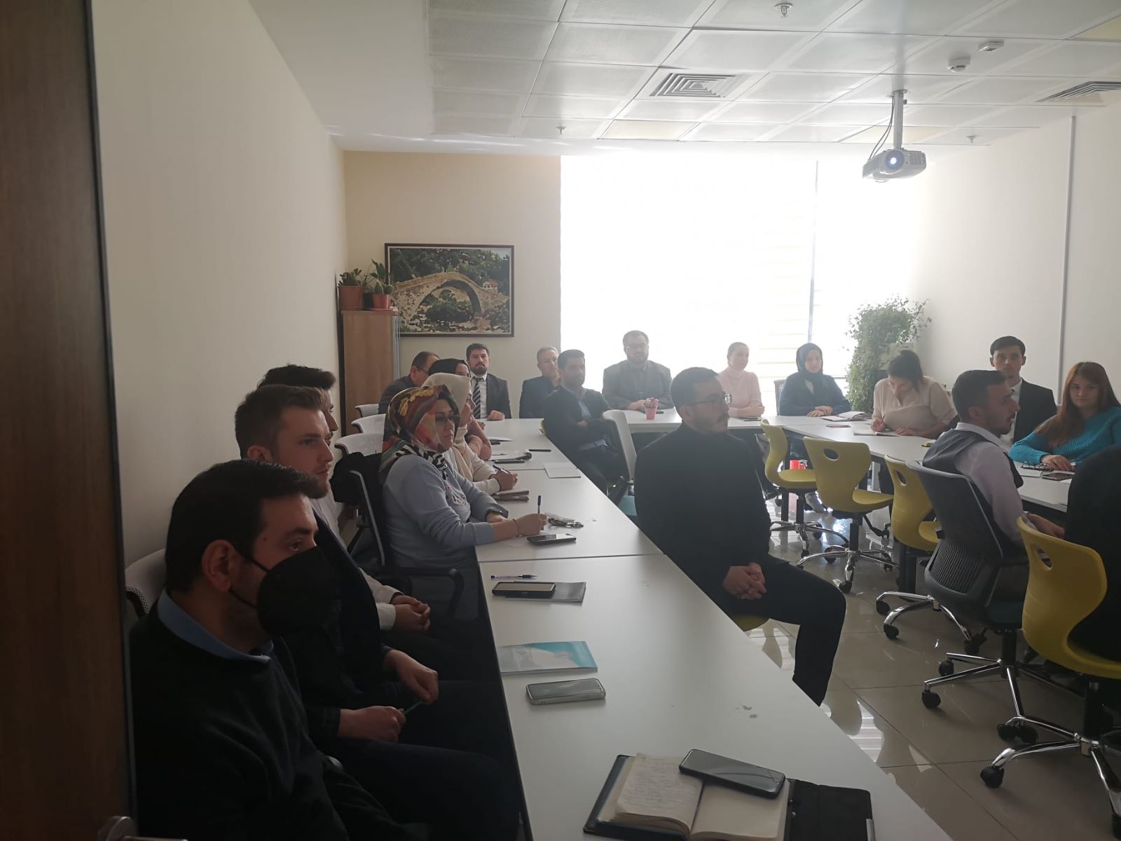 Başkanlığımız Personeline Akademik Personel Atama İş ve İşlemleri, Maaş İşlemleri Eğitimi Verildi