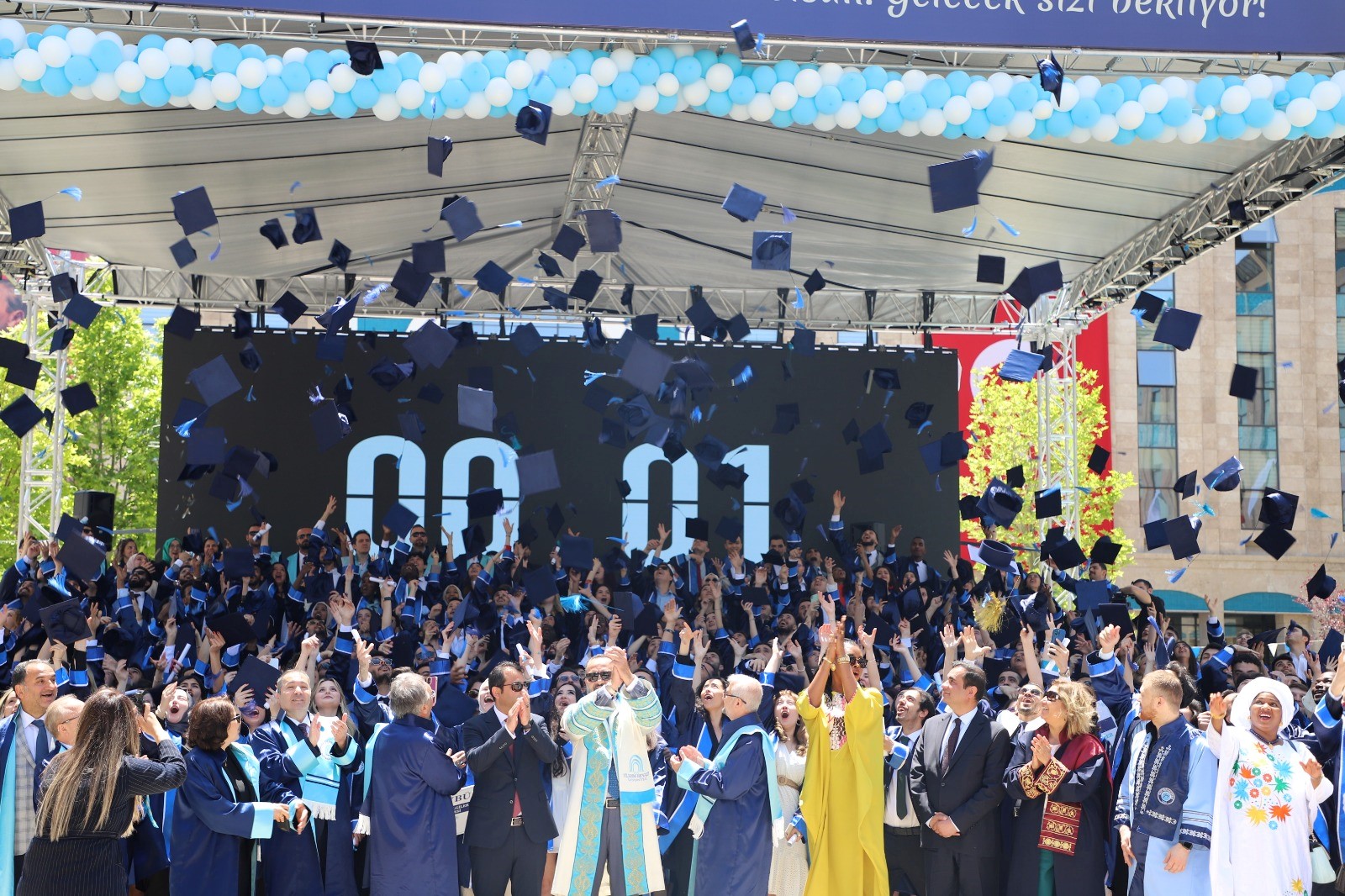 2022-2023 Eğitim Öğretim Yılı Mezuniyet Törenimiz Gerçekleşmiştir.