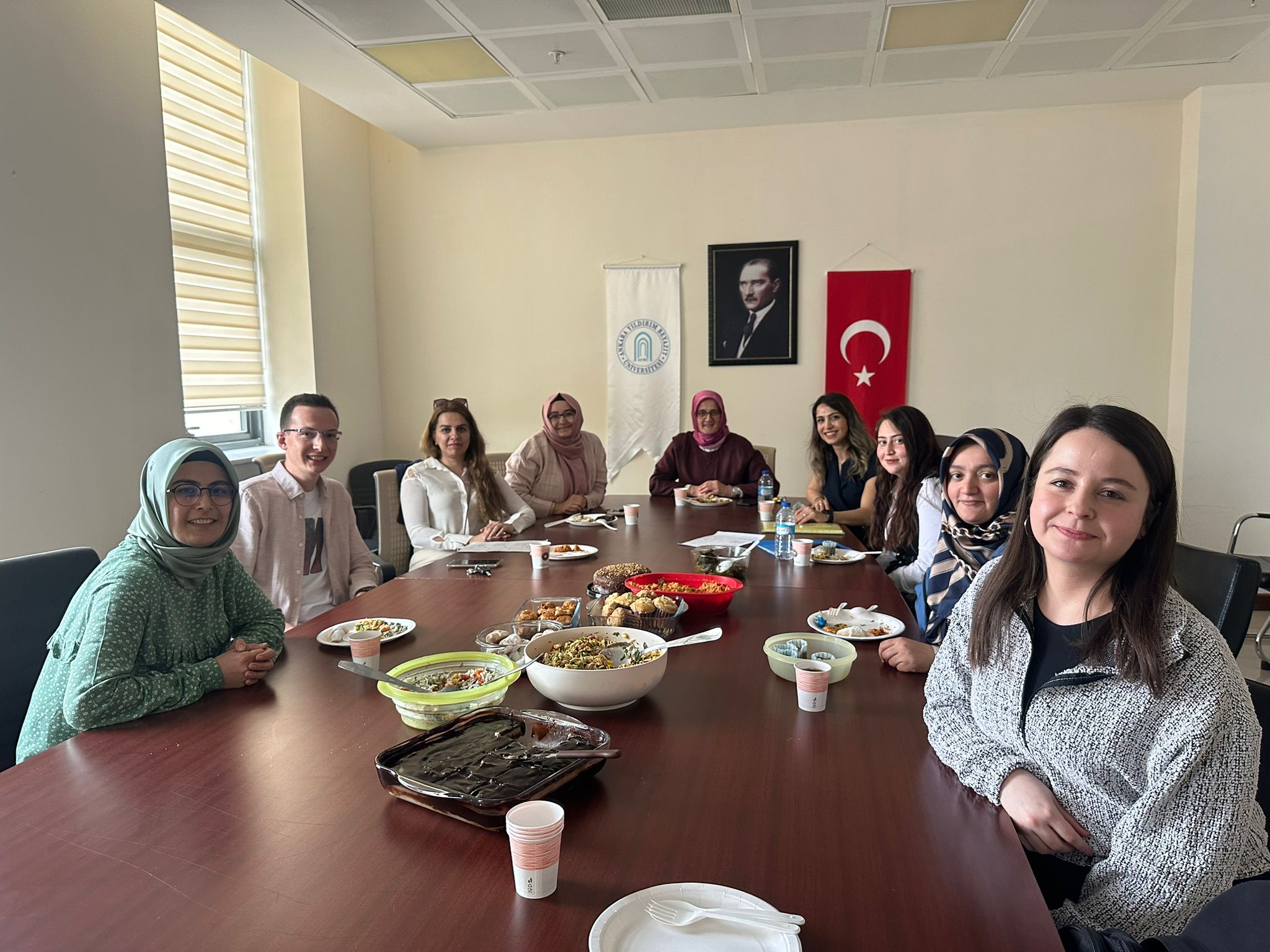 2023-2024 Bahar Yarıyılı 5. Bölüm Akademik Kurul toplantısı gerçekleştirildi.