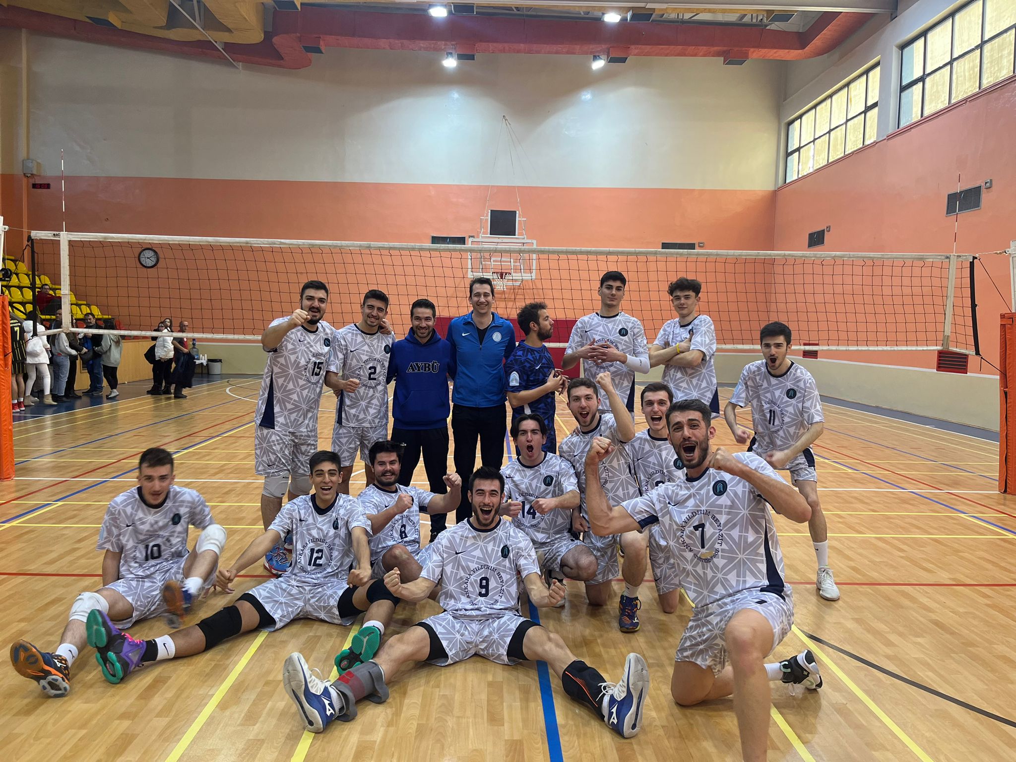 Türkiye Üniversite Sporları Federasyonu Erkekler Bölgesel Lig İlk Maçı