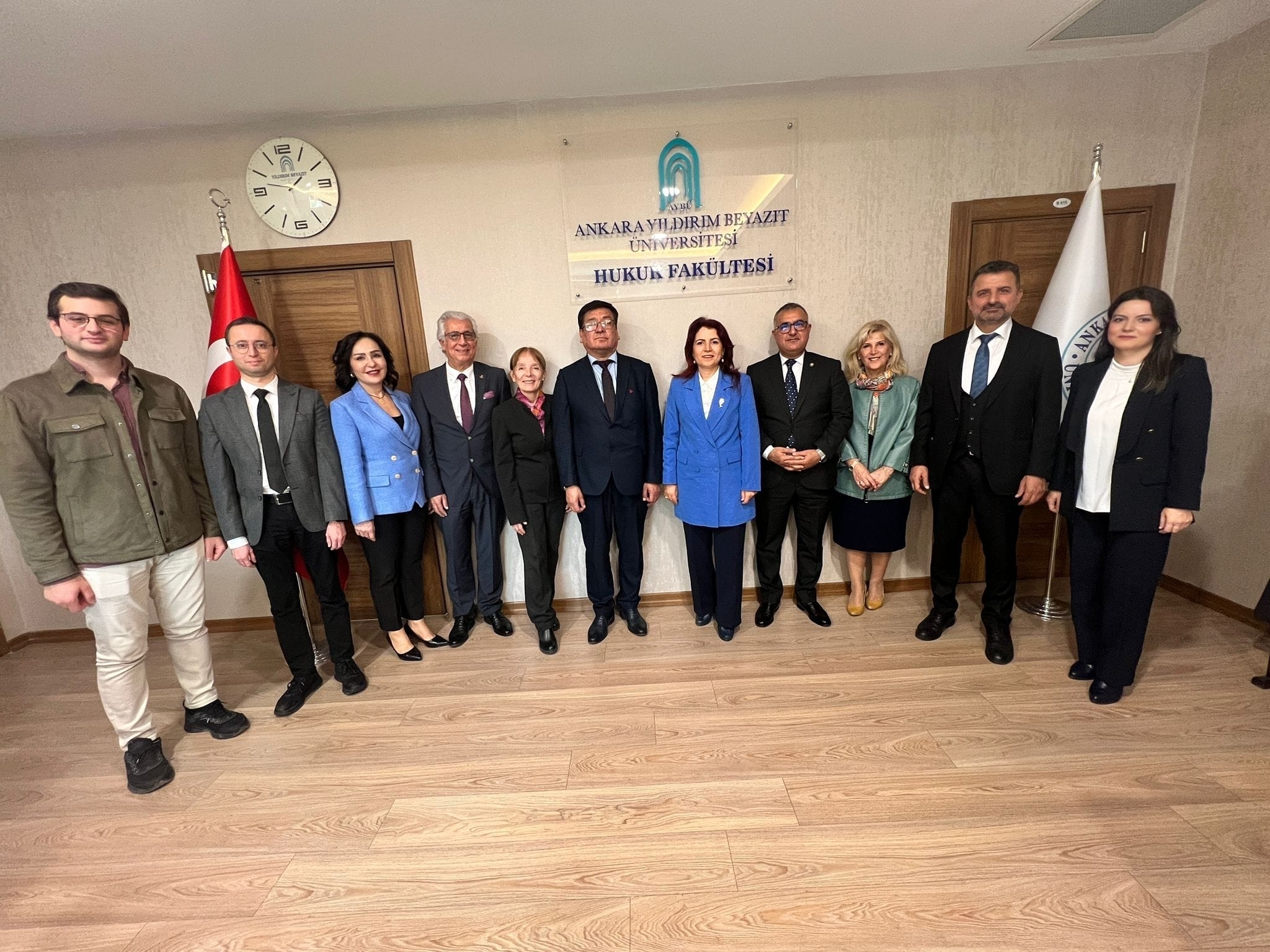 Dekanımıza Ziyaret