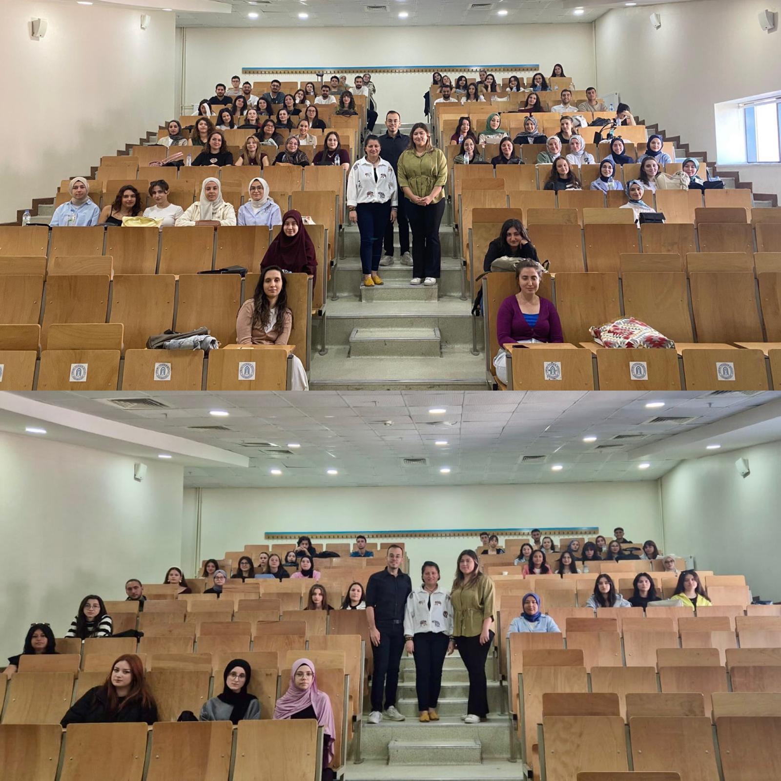 2025-2026 Eğitim Öğretim yılı “Oryantasyon Toplantısı” ve 4. Sınıf öğrencilerimizin “Klinik Çalışma Bilgilendirme Toplantısı” gerçekleştirildi. 