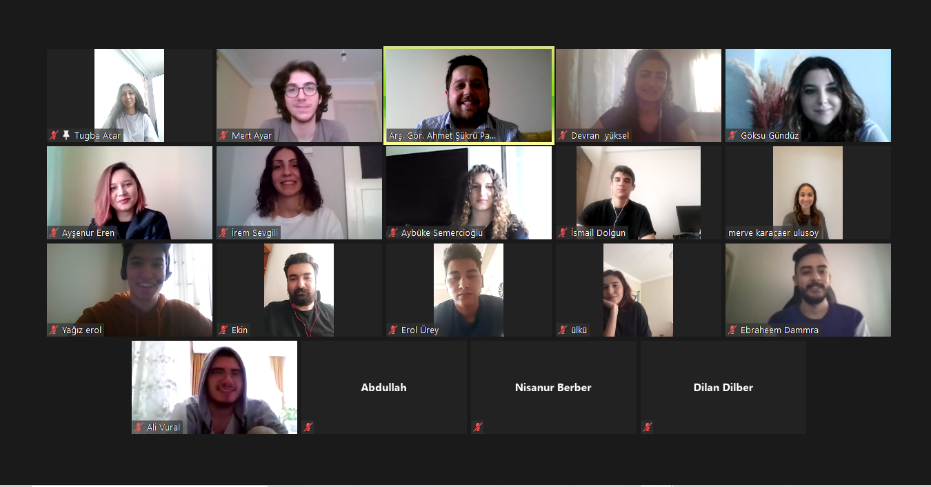 Hazırlık Sınıfı Öğrencilerimizle Oryantasyon Programı 