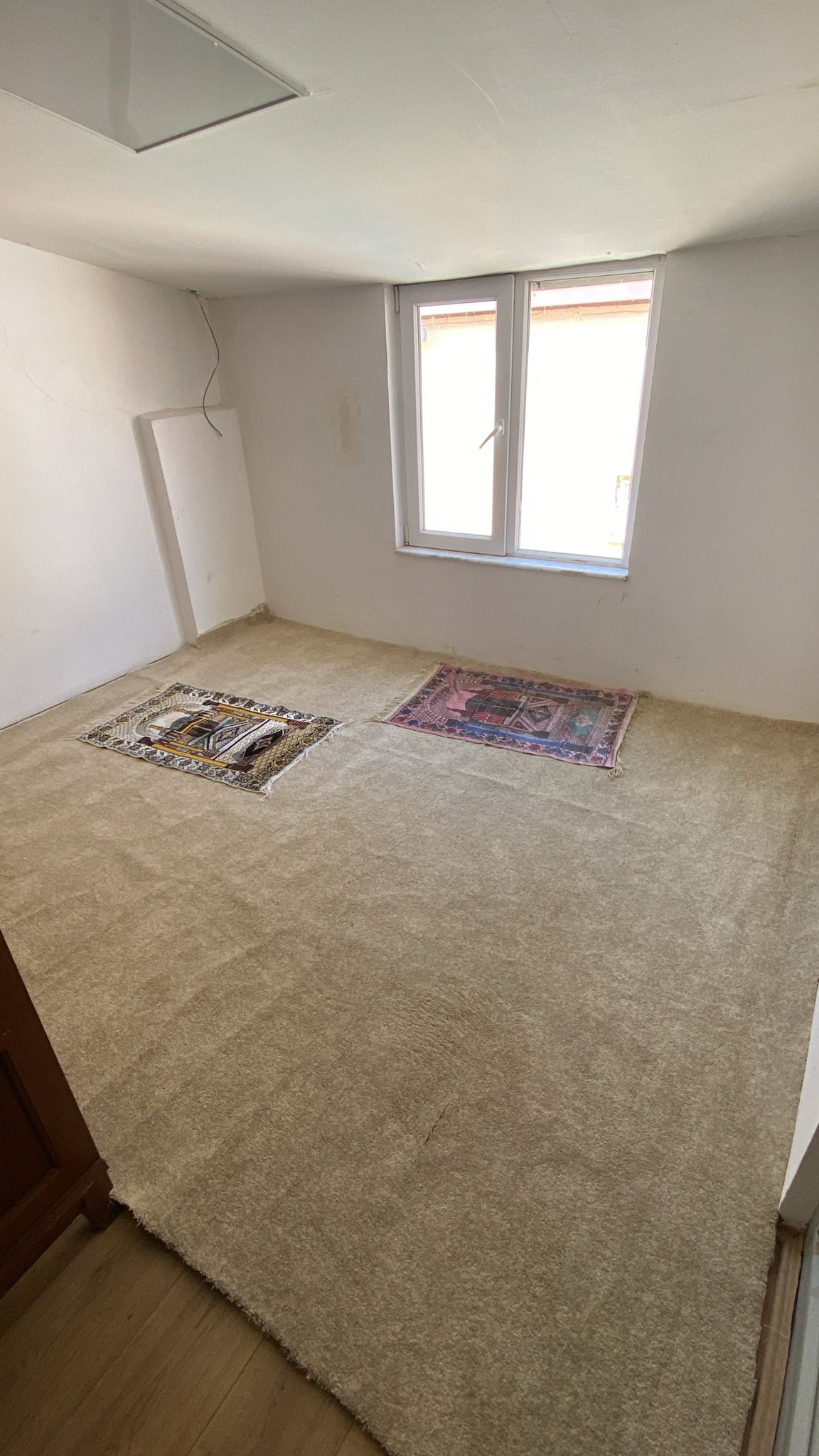  Hippoterapi Merkezimizin  Mescit Çalışmaları Tamamlandı