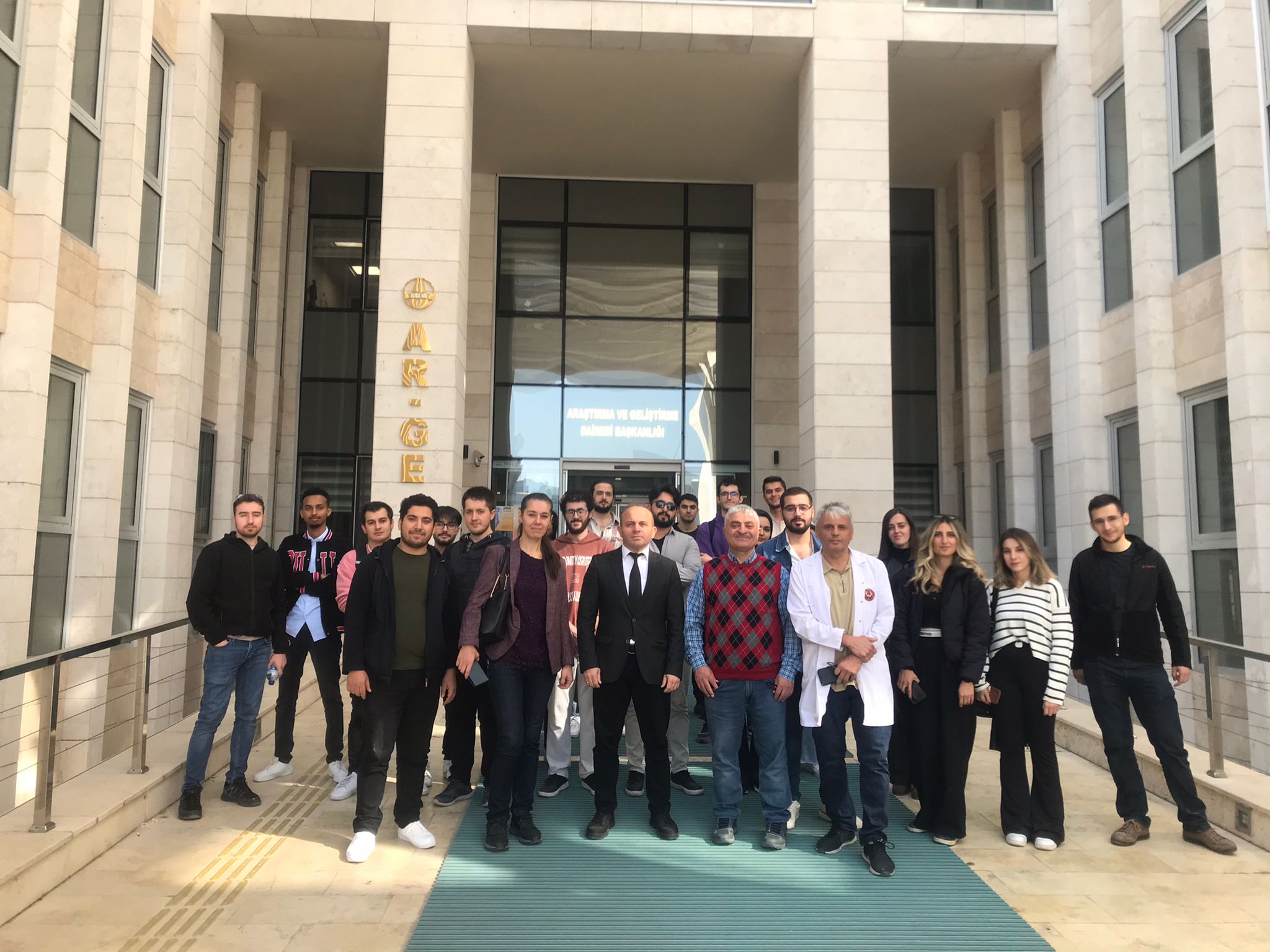 Karayolları Genel Müdürlüğüne Teknik Gezi Düzenlendi