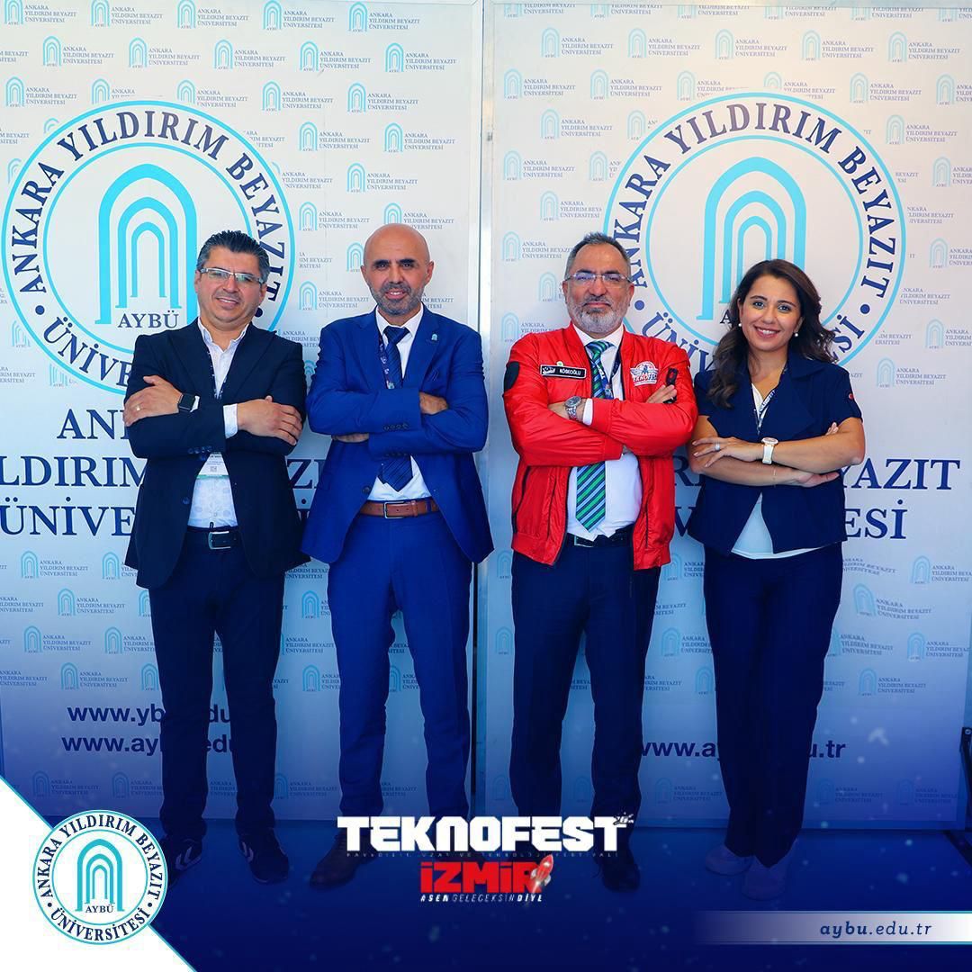 Ankara Yıldırım Beyazıt Üniversitesi, TEKNOFEST İzmir'de Teknoloji Rüzgarı Estiriyor
