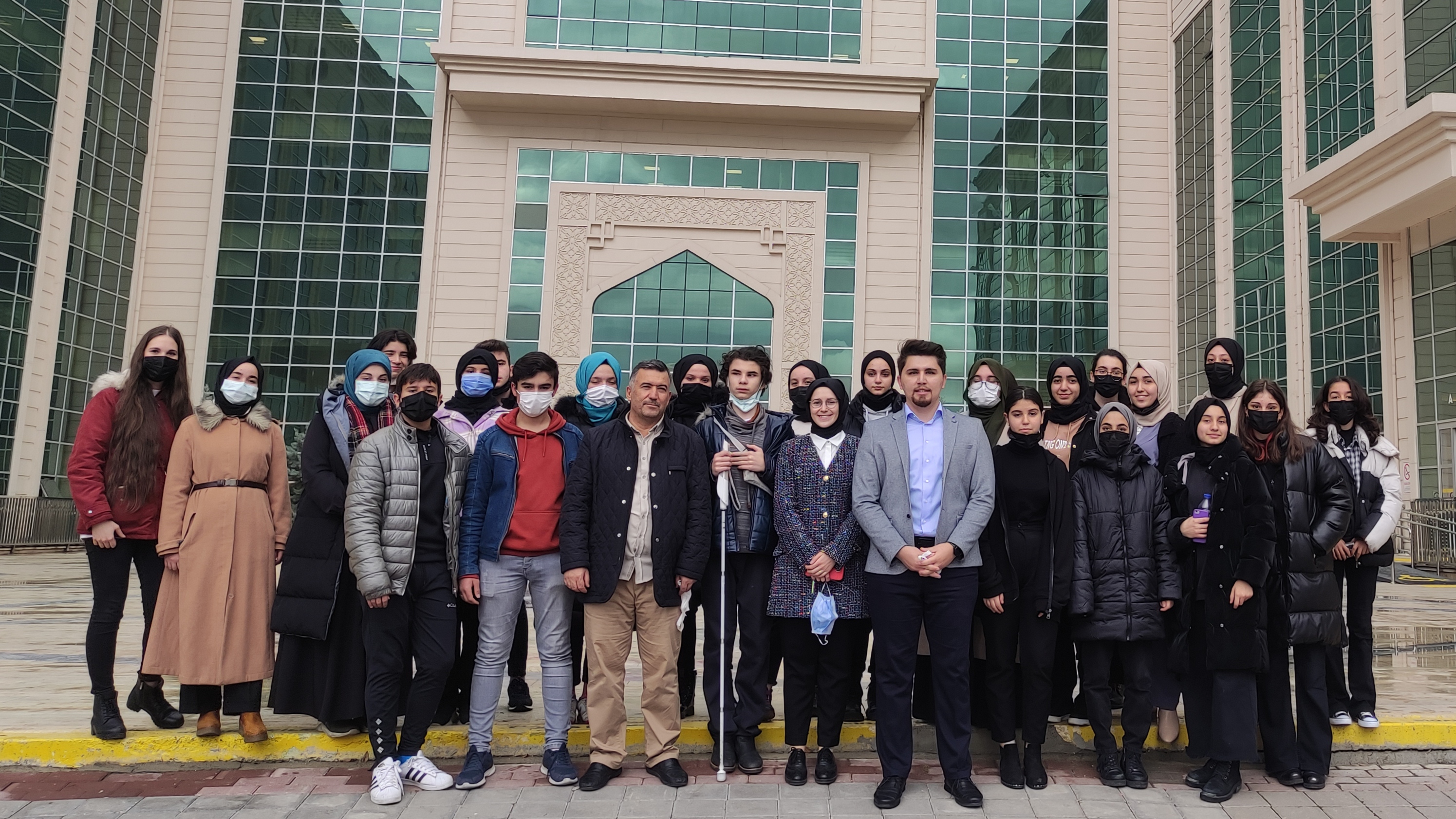 Visit to Our Faculty from High School Students