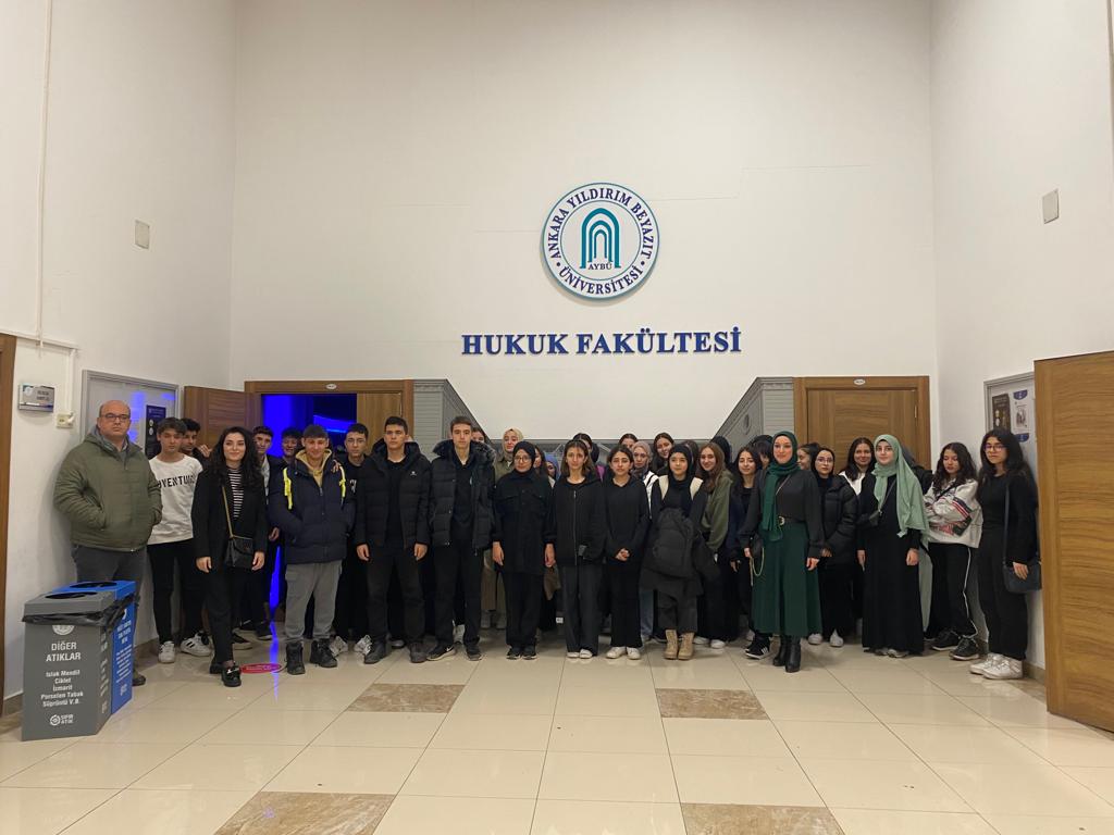 Lise Öğrencilerinden Fakültemize Ziyaret (14 Aralık 2023 ve 19 Aralık 2023)