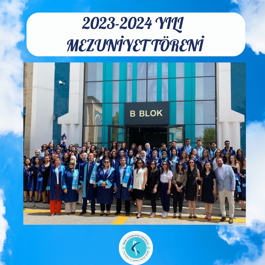 2023-2024 Yılı Mezuniyet Töreni Gerçekleştirildi.