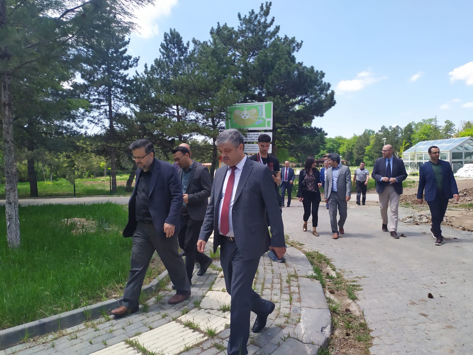 SAĞLIK BAKANLIĞI HALK SAĞLIĞI GENEL MÜDÜRLÜĞÜ'NDEN MERKEZİMİZE ZİYARET