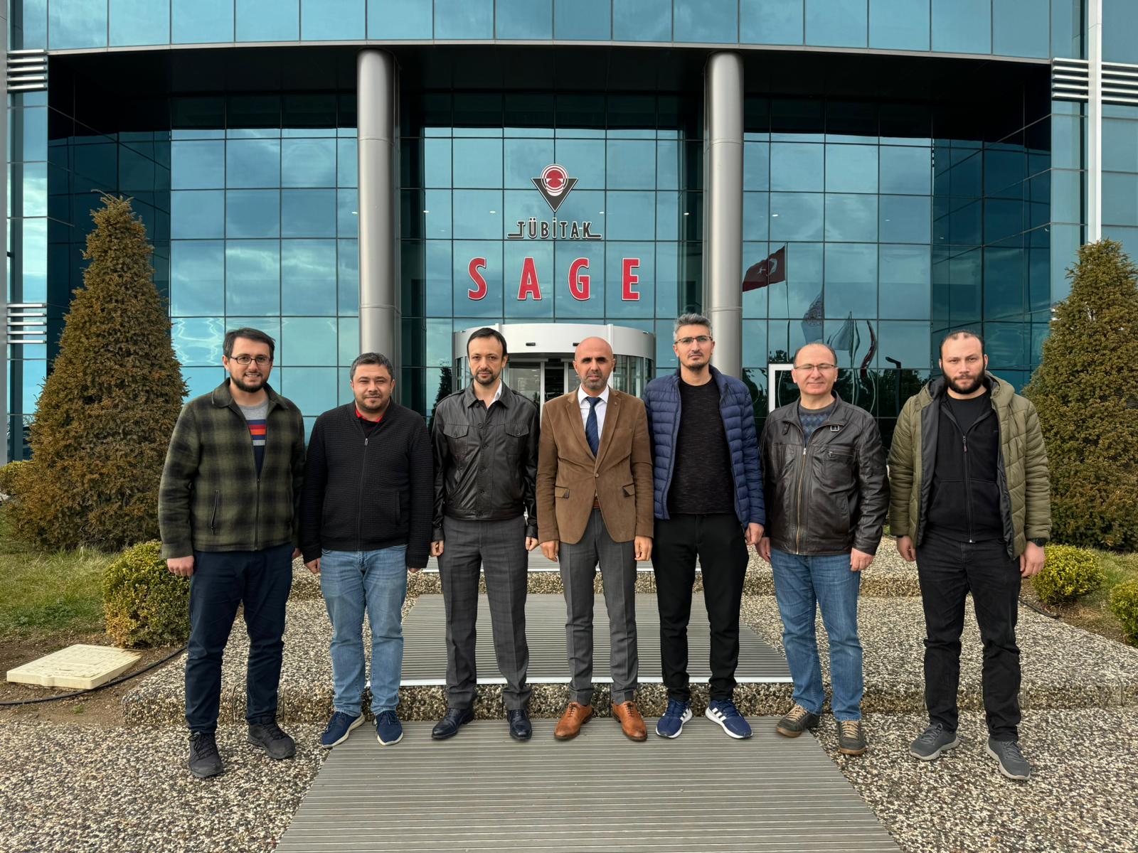Merkezimizden TÜBİTAK-SAGE'ye ziyaret