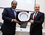 Üniversitemize Somali 8. Cumhurbaşkanı Sayın Mohamud Konuk Oldu
