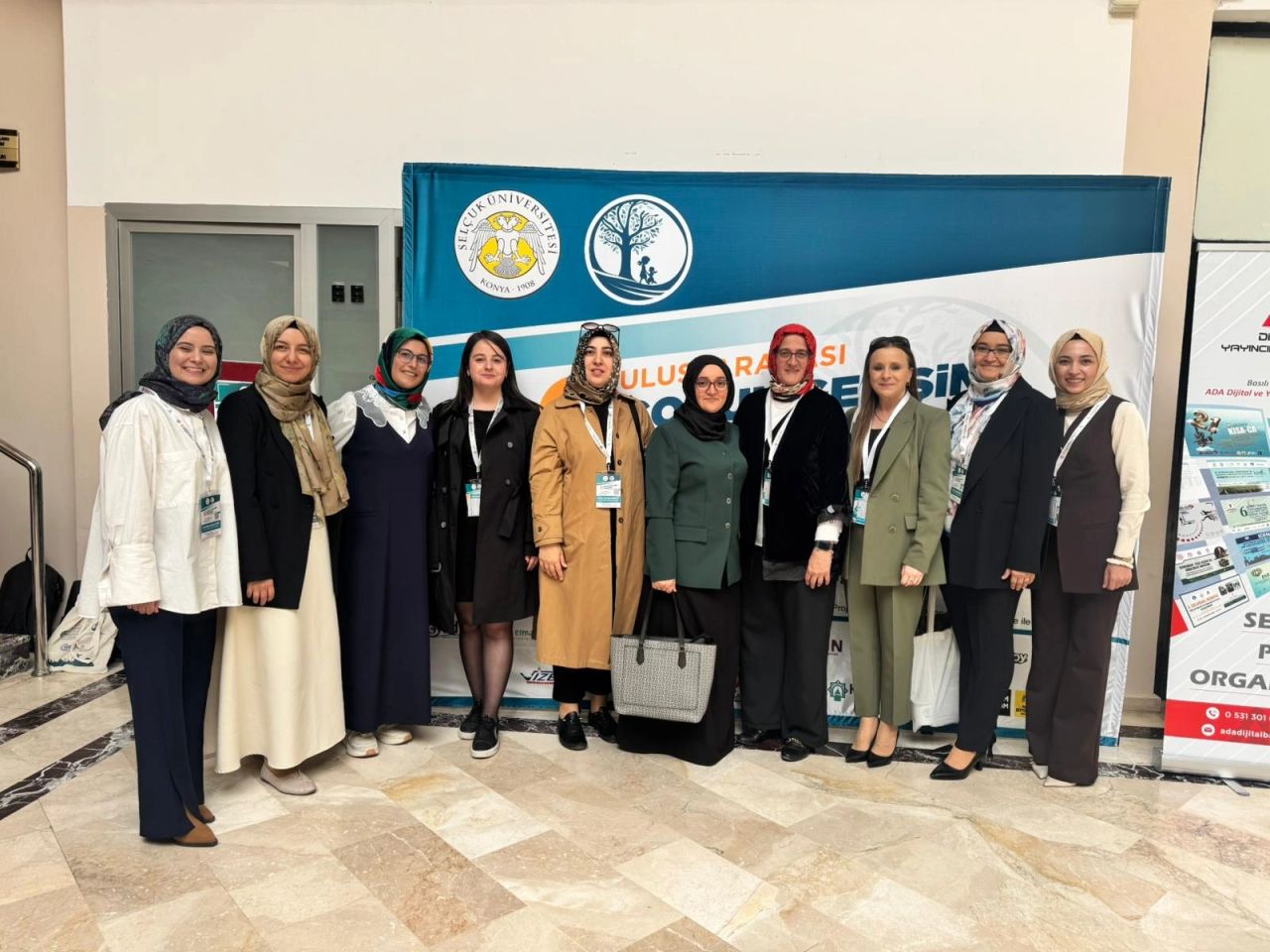 Uluslararası VI. Çocuk Gelişimi Kongresi'ne katıldık.