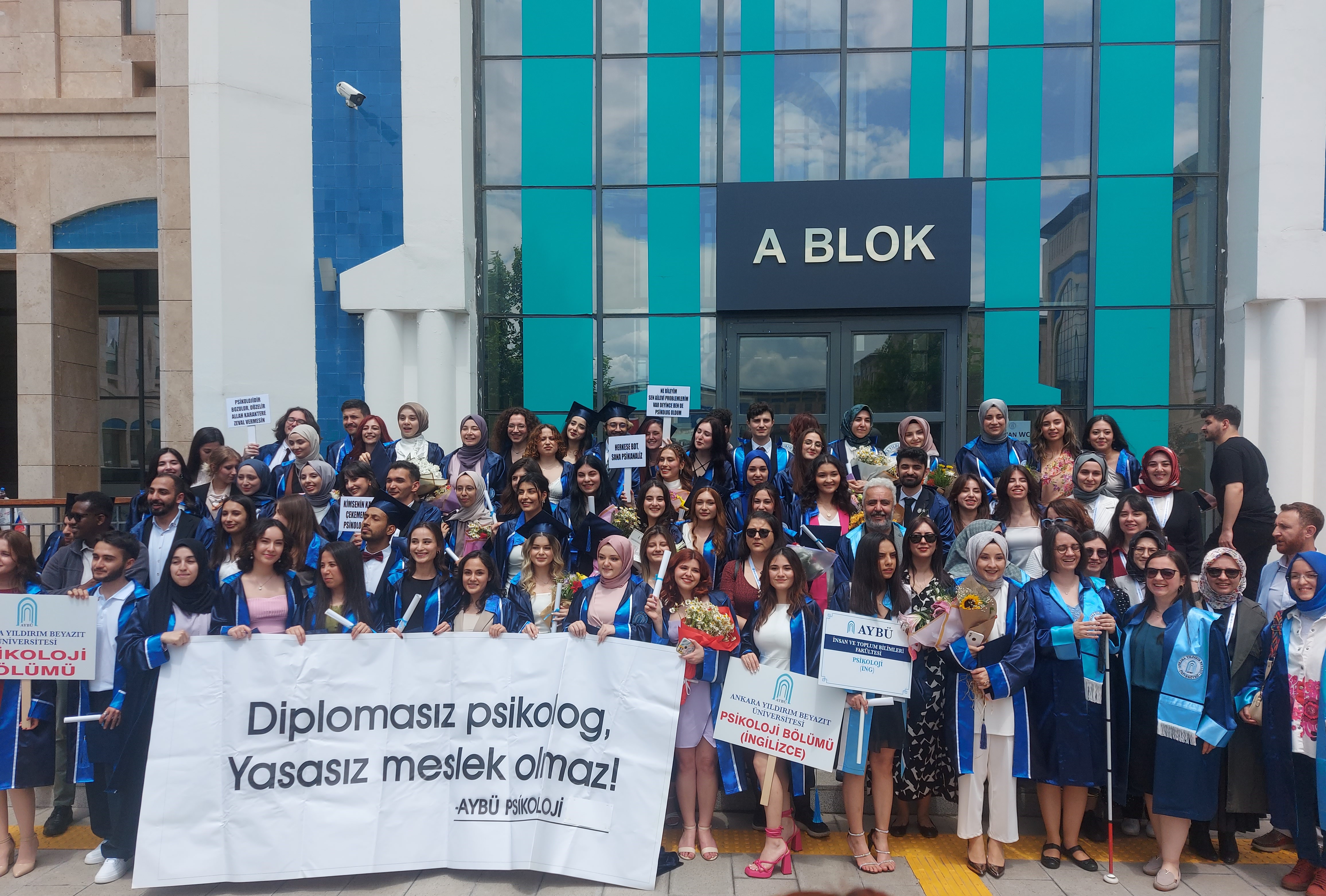 2022-2023 Yılı Mezuniyet Töreni Gerçekleştirildi