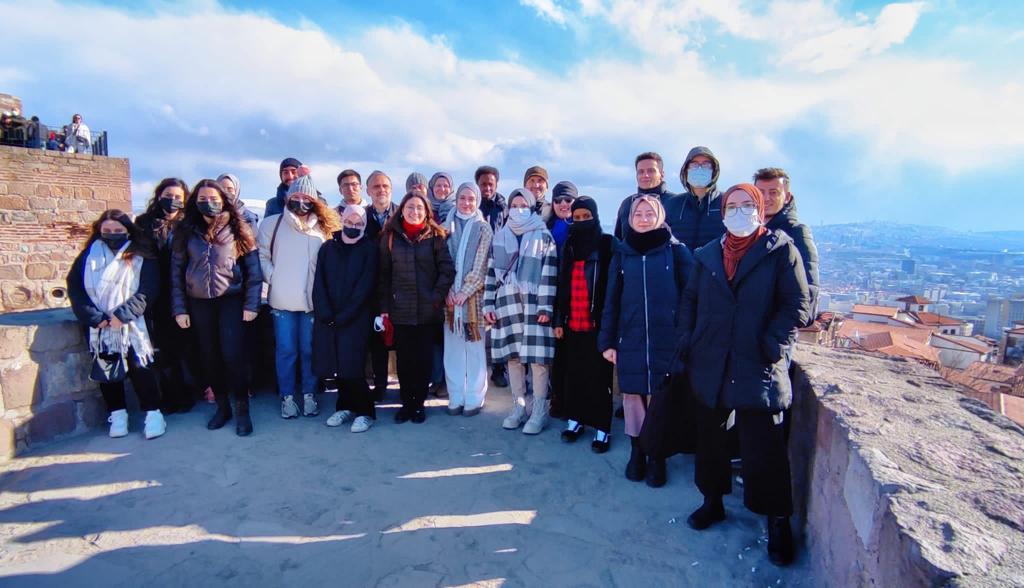 ARCHE 324 Architecture of Islamic World Ankara Kale Gezisi