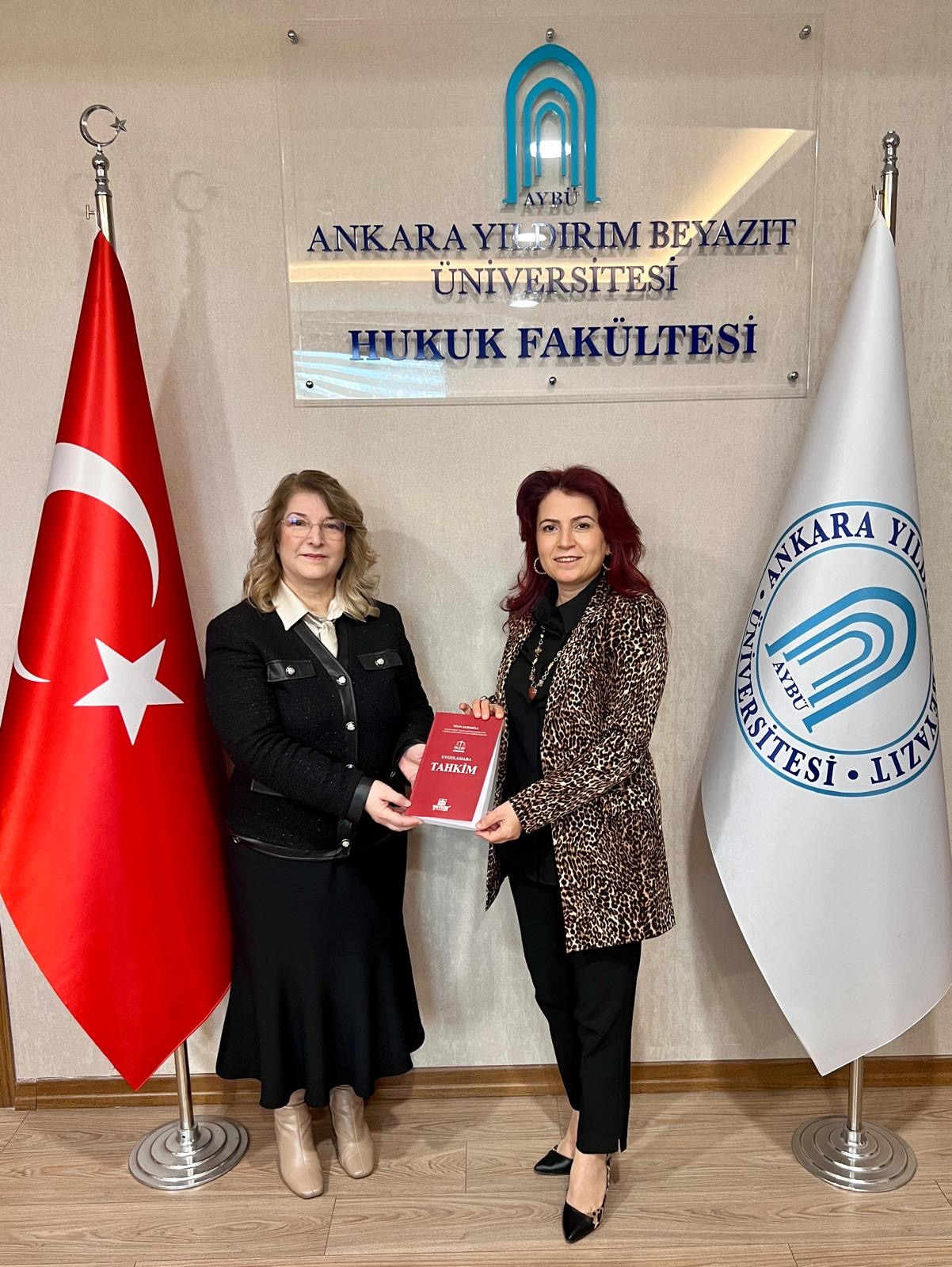 Dekanımıza Ziyaret