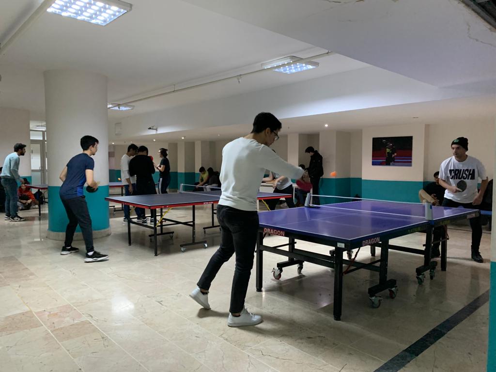 Masa Tenisi Turnuvası Sıralaması