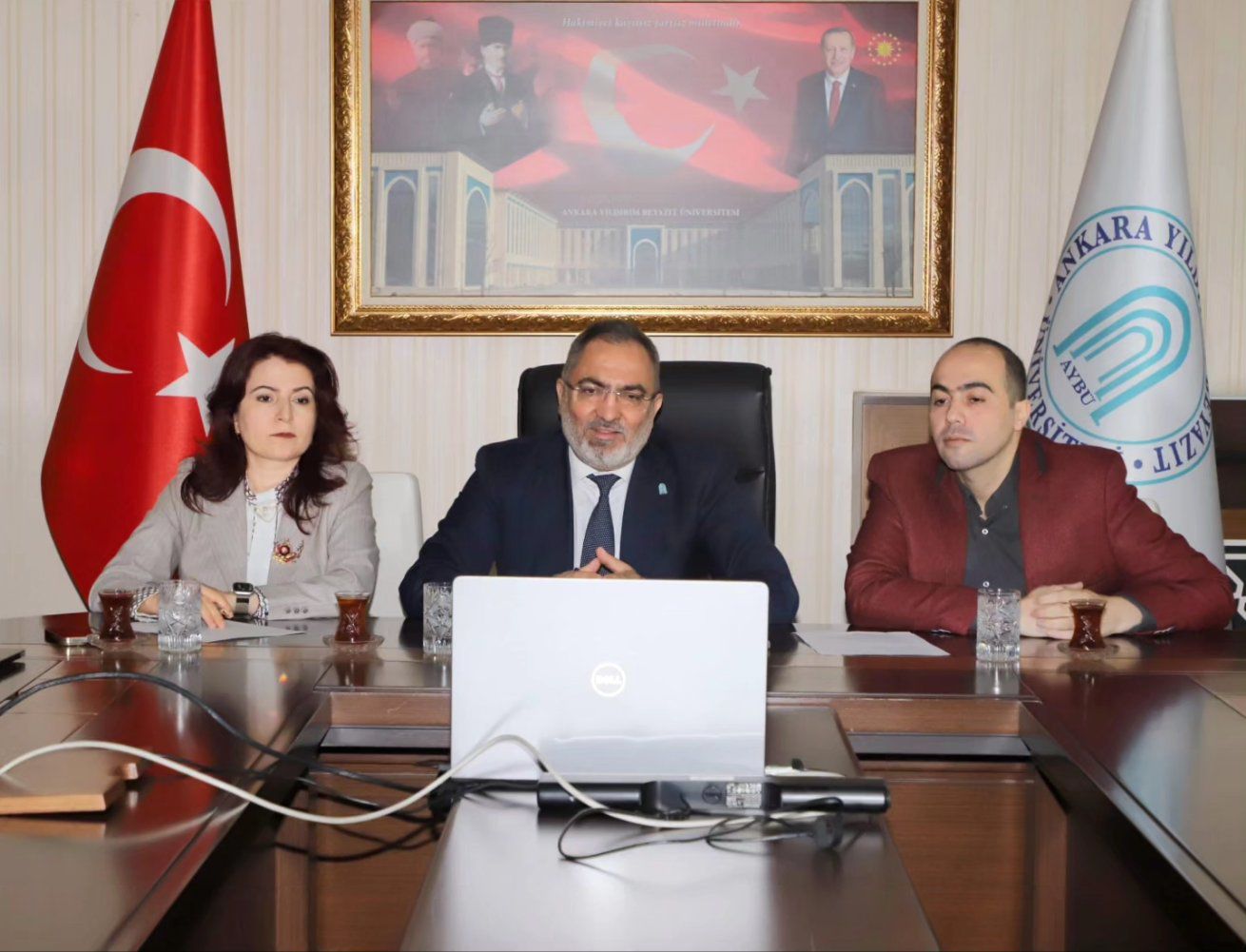 Taşkent Devlet Hukuk Üniversitesi ve AYBÜ Hukuk Fakültesi İş Birliği Toplantısı Gerçekleştirildi. 