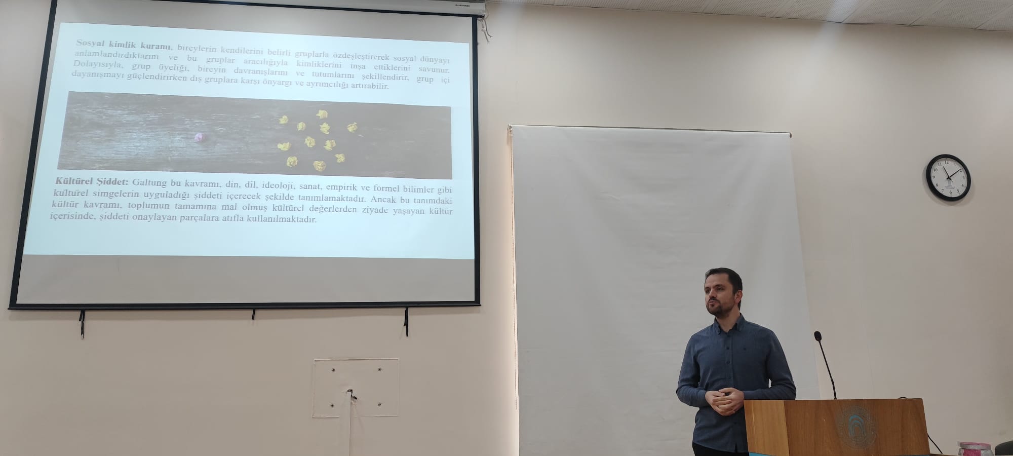 Dr. Mehmet Emin SARIKAYA’nın Semineri Gerçekleşti