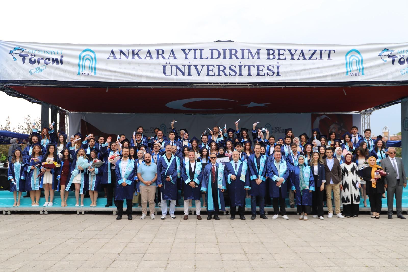 2024-2025 Eğitim Öğretim Yılı Mezuniyetimizi Gerçekleştirdik
