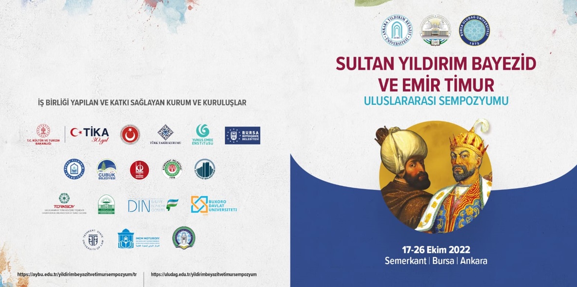 Sultan Yıldırım Bayezid ve Emir Timur Uluslararası Sempozyumu Düzenlendi