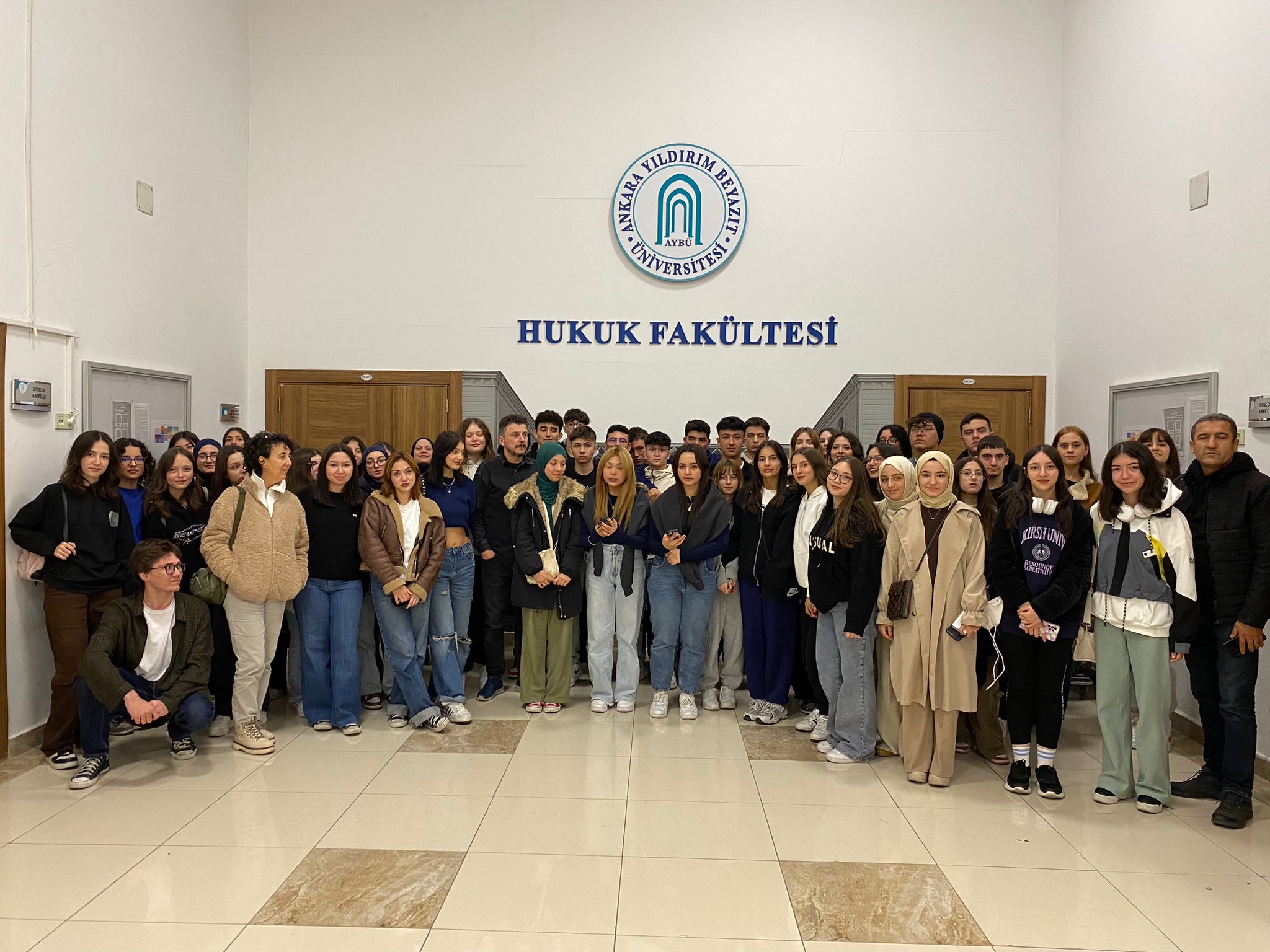 Students from Giresun Mimar Sinan Anatolian High School visited our faculty.