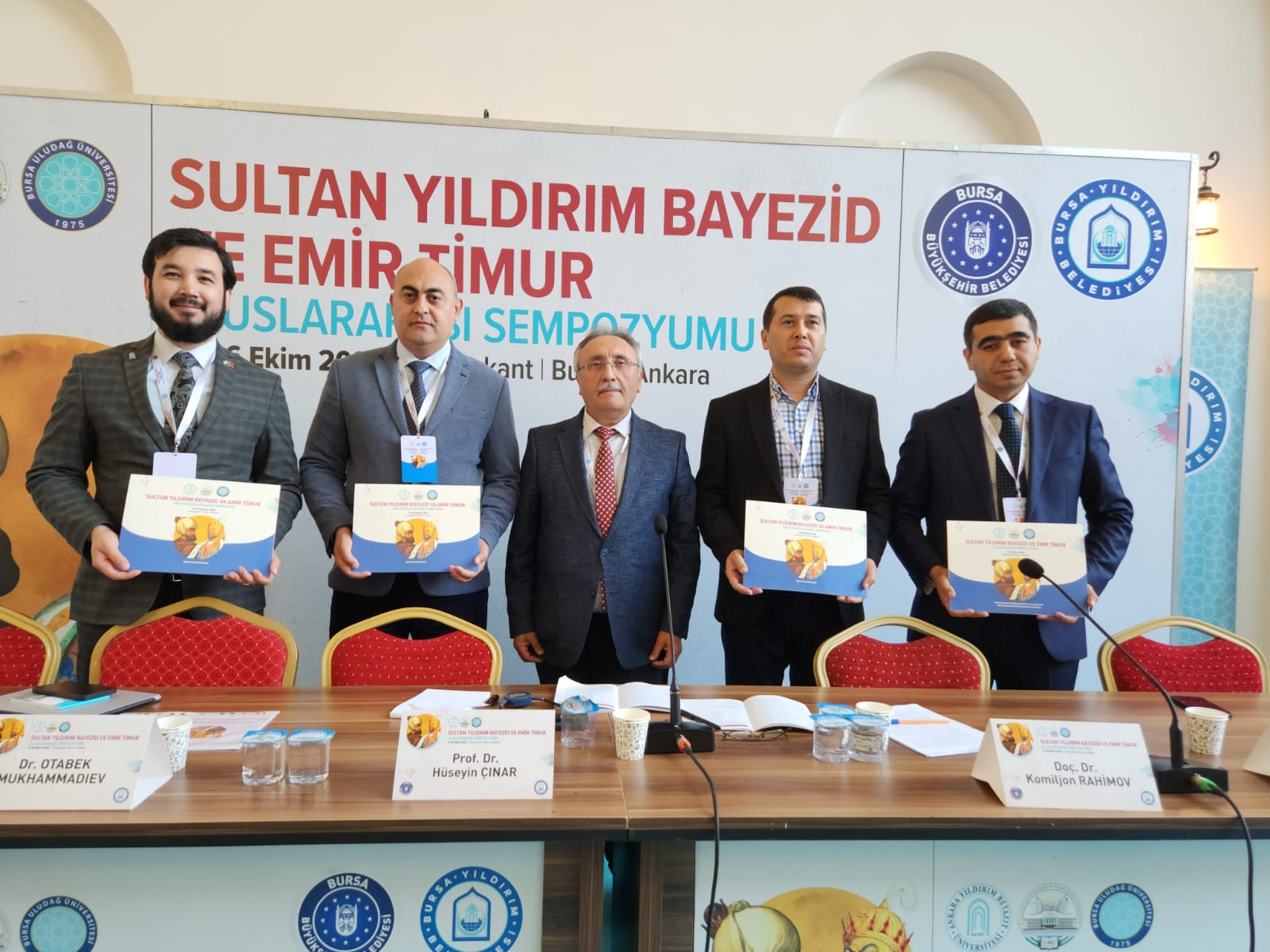 Sultan Yıldırım Bayezid ve Emir Timur Uluslararası Sempozyumu