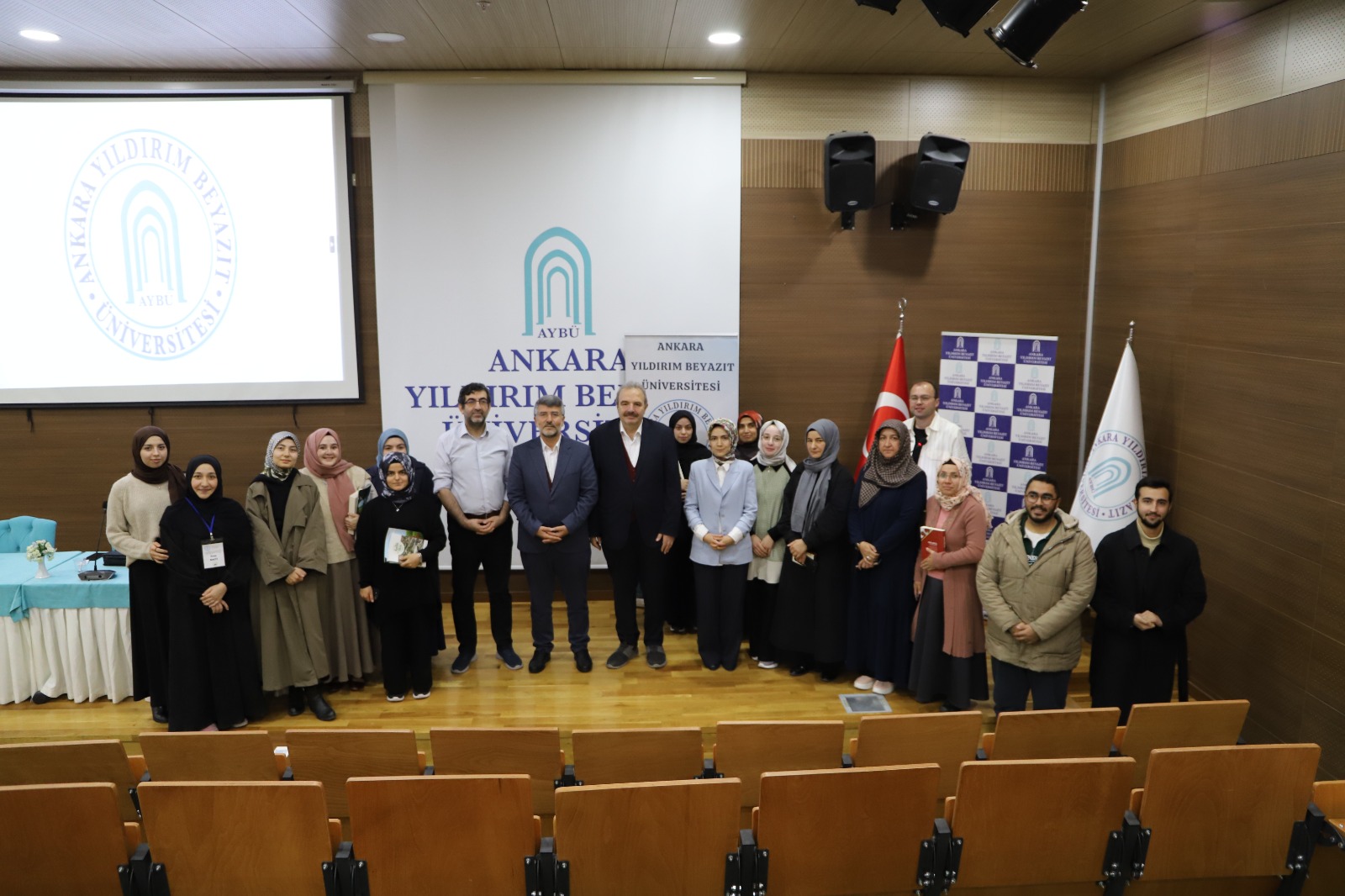 Prof. Dr. Bünyamin ERUL Fakültemizde "Hadis ve Akademi" konulu konferansı verildi
