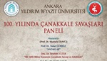 100. YILINDA ÇANAKKALE PANELİ