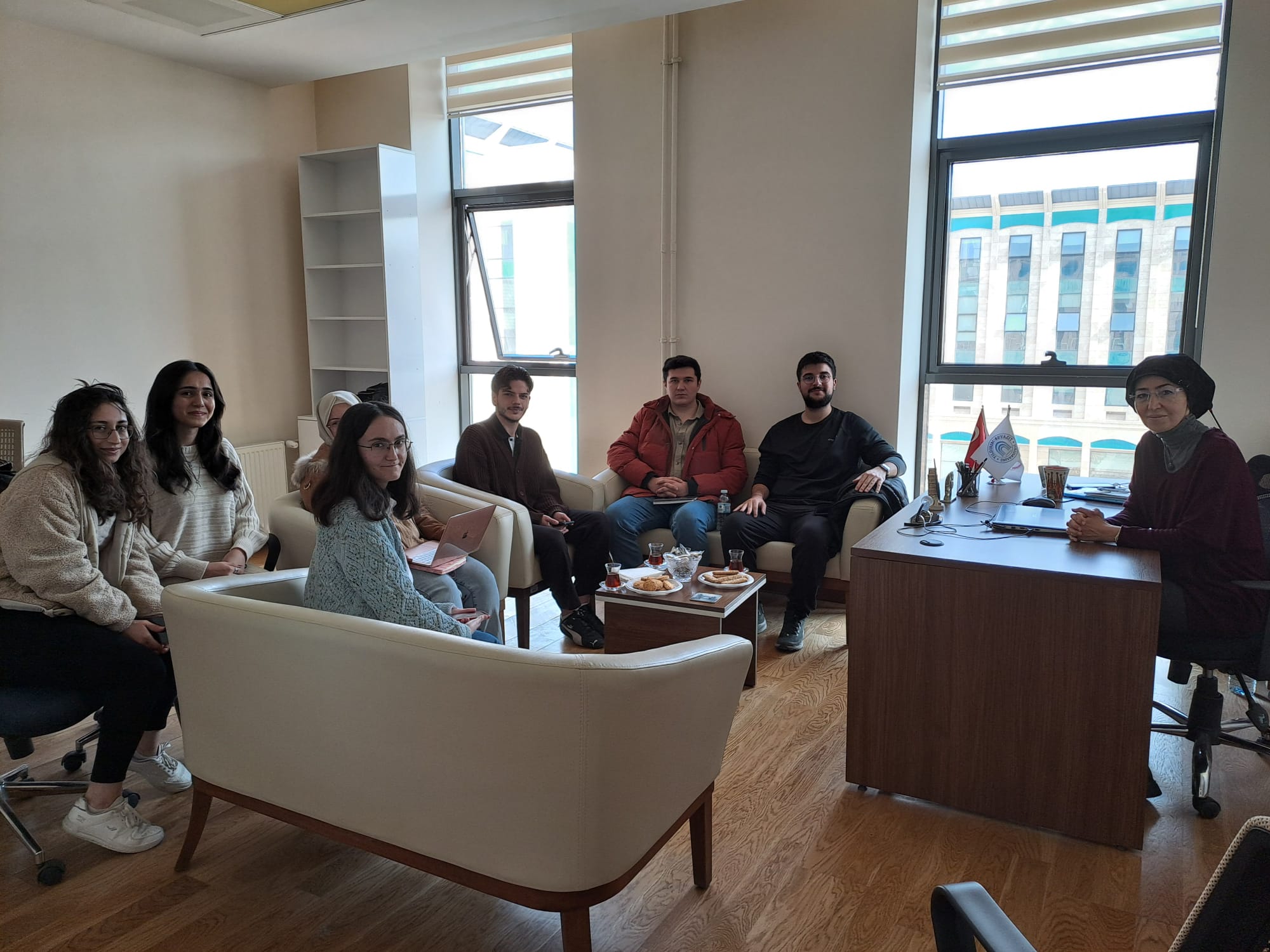 The Student Representatives Meeting Has Been Held