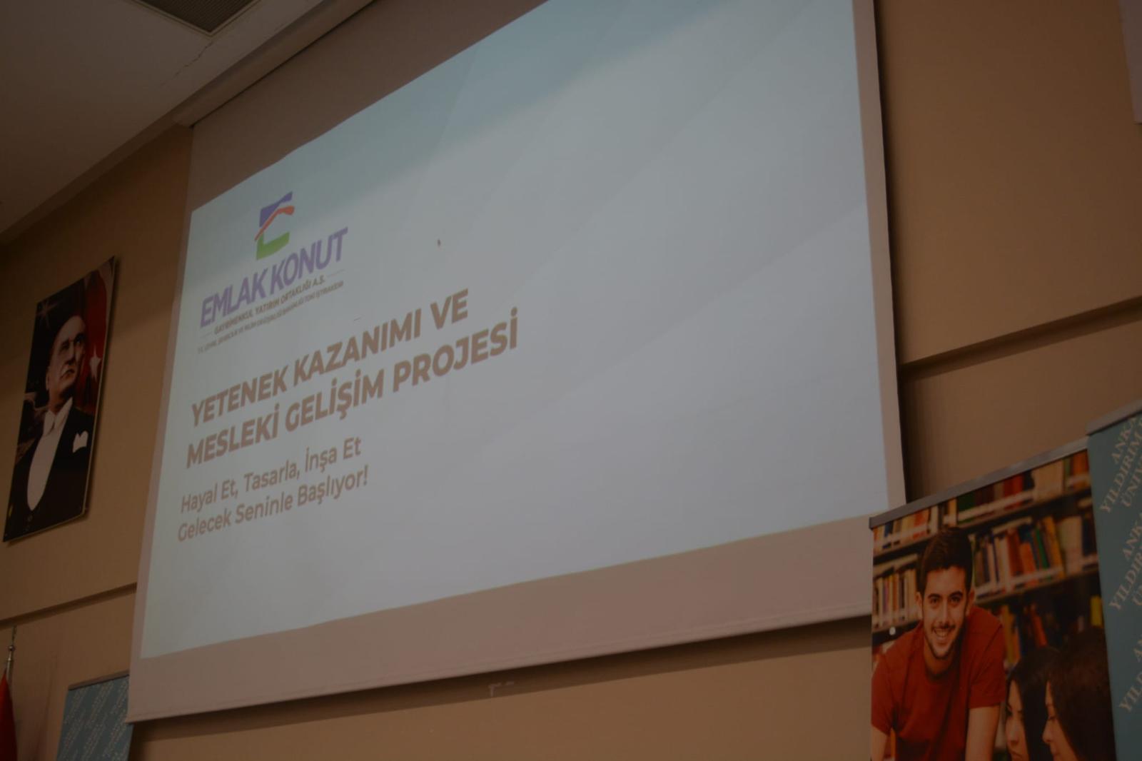 Emlak Konut Genç Yetenek Kazanım Projesi