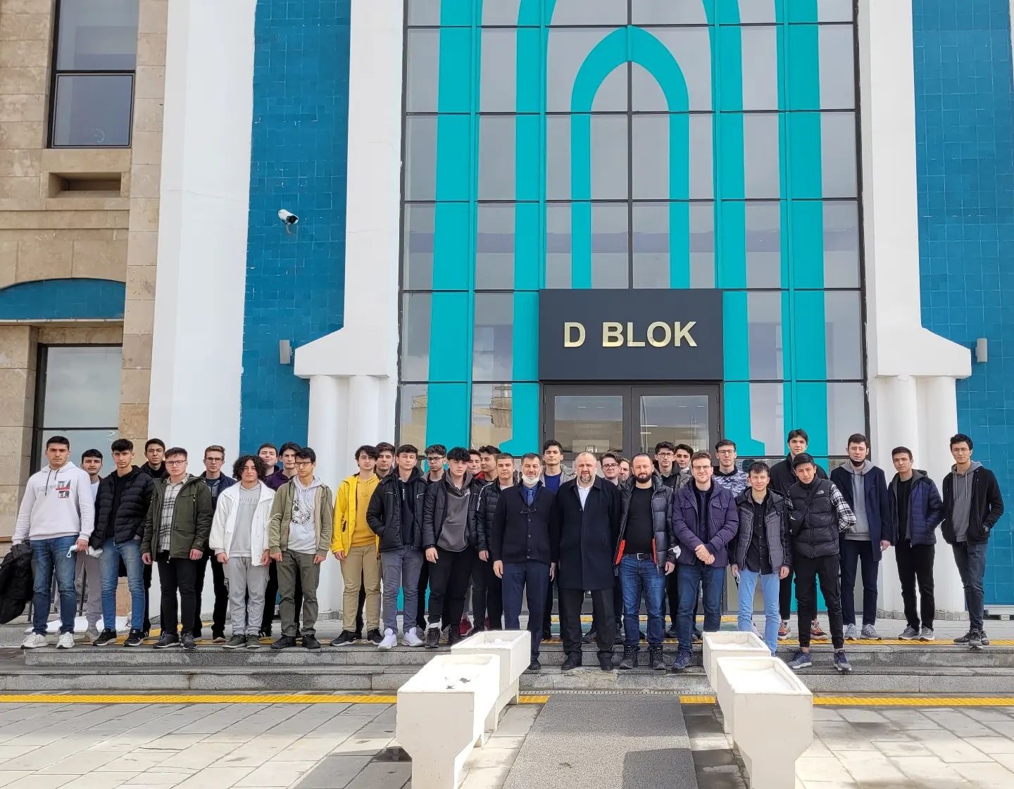 Kastamonu İmam Hatip Lisesi ve Çubuk Şehit Hayati Bilgin Mesleki ve Teknik Anadolu Lisesi Ziyareti