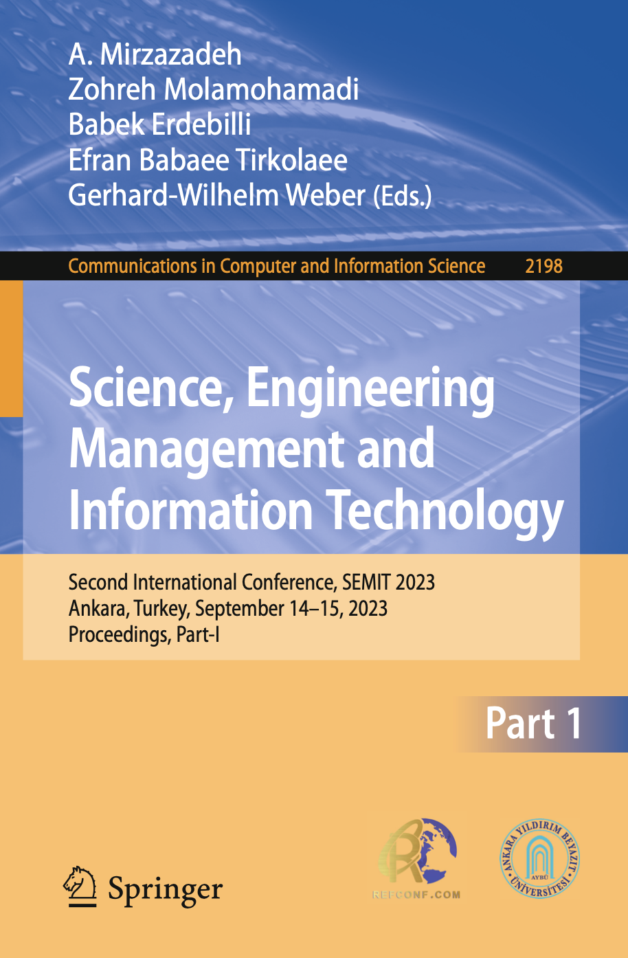 Proceedings of the SEMIT 2023 Conference Published!