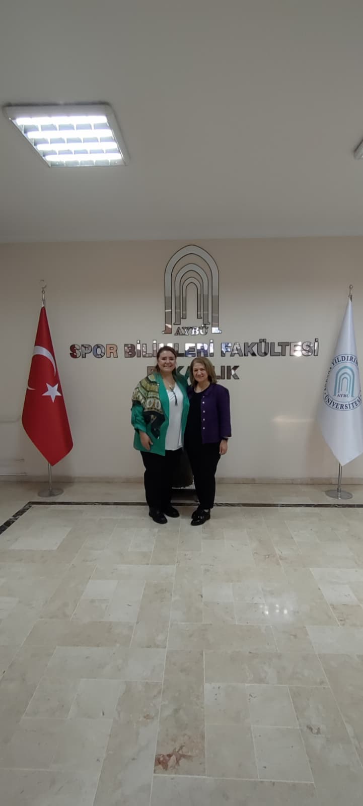 HASAN KALYONCU ÜNİVERSİTESİ SAĞLIK BİLİMLERİ FAKÜLTESİ DEKANI, DEKANIMIZA HAYIRLI OLSUN ZİYARETİ