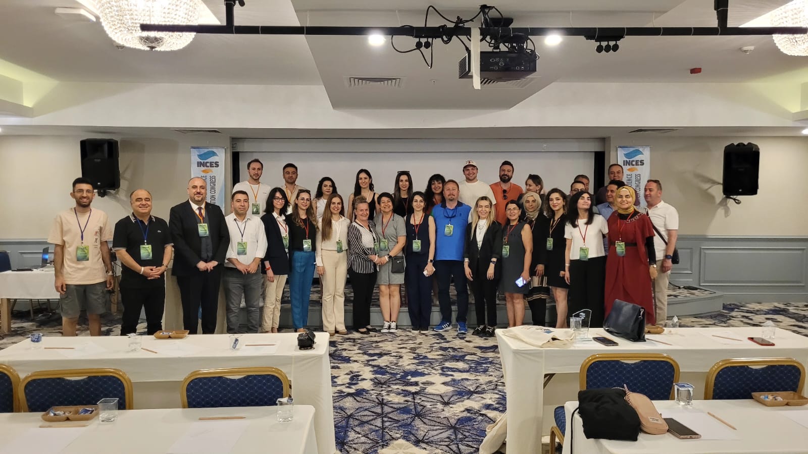 Doç. Dr. Burçin Aysu, Konya Gıda ve Tarım Üniversitesi işbirliği ile Belek'te düzenlenen VII. INCES, Uluslararası Bilim, Kültür ve Eğitim Kongresi’nde "Çocuk Gelişimci Bakiş Açısı ile Aile" isimli bildirisini sunmuştur.