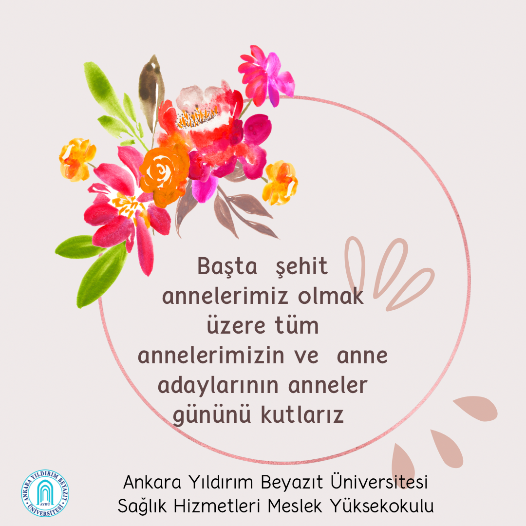 Anneler Günü Tebriği