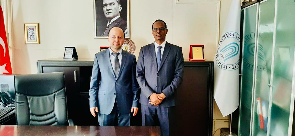Visit of H.E. Mr. Jama Abdullahi Mohamed, Ambassador of the Federal Republic of Somalia to Türkiye