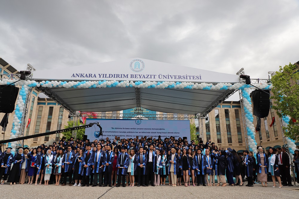 2021-2022 Akademik Yılı Mezuniyet Törenimiz Gerçekleştirildi