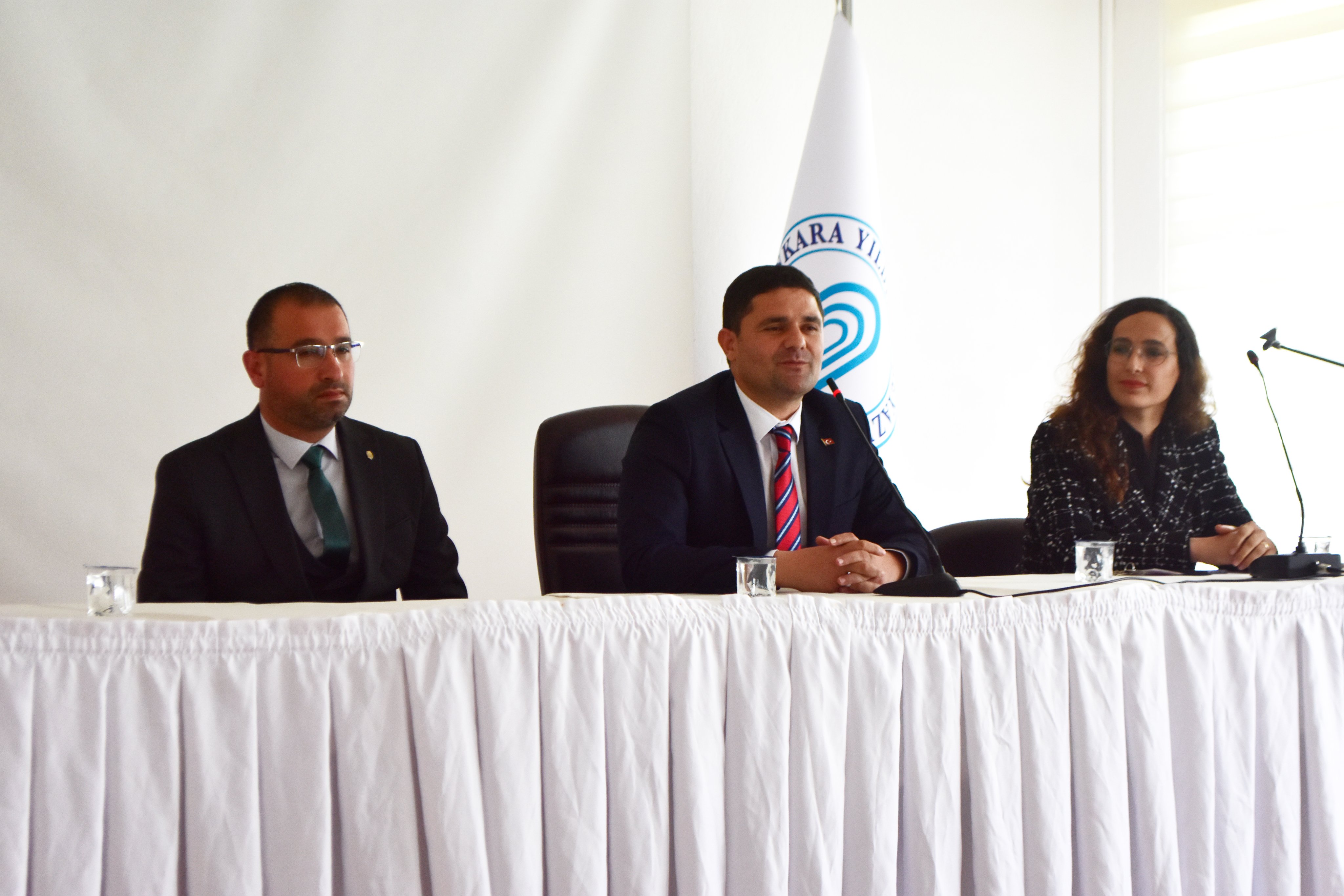 Tuzgölü Yerleşkemizde Şereflikoçhisar Belediye Başkanı Mustafa Koçak Ziyaret ederek, Tuzgölü Yerleşkesi Öğrencileriyle Söyleşi Gerçekleştirdi.