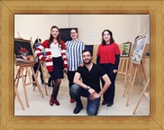 Üniversitemizde Ebru ve Görsel Sanatlar Sergisi Açıldı