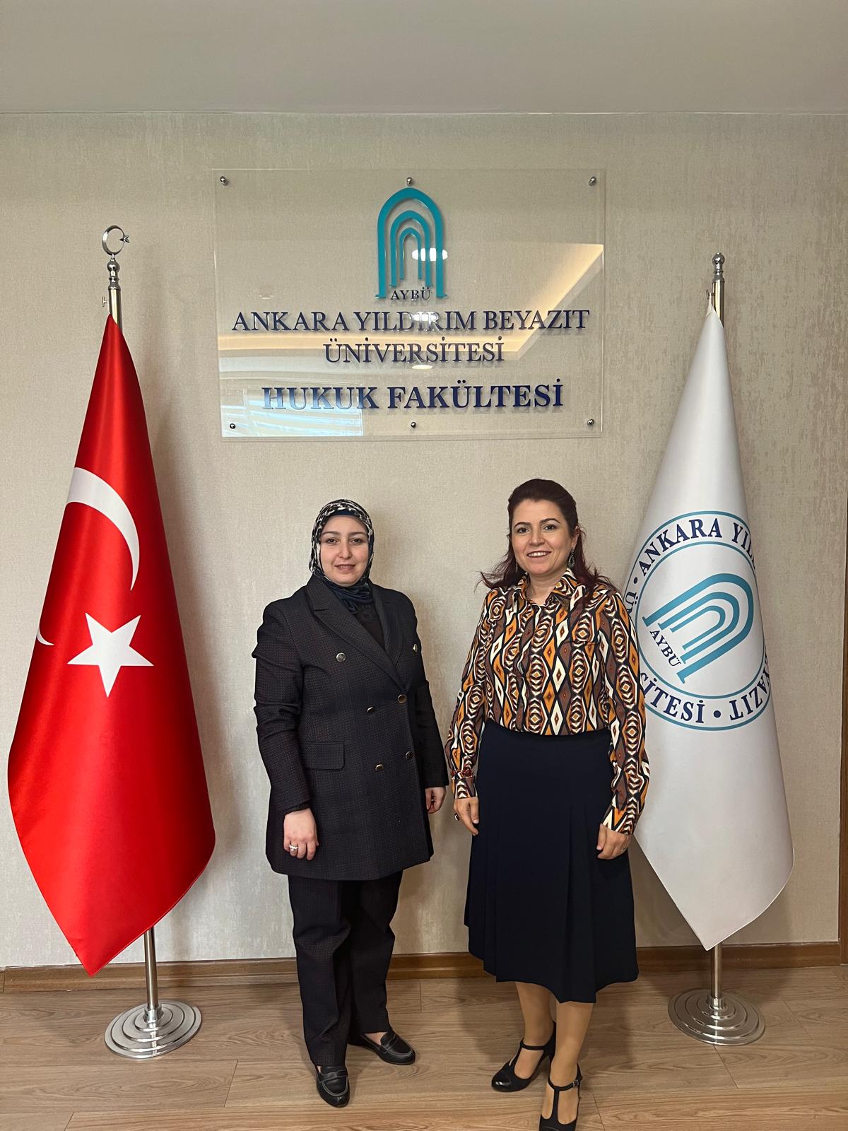 Milli Eğitim Bakanlığı Avrupa Birliği ve Dış İlişkiler Genel Müdüründen Dekanımıza Hayırlısı Olsun Ziyareti