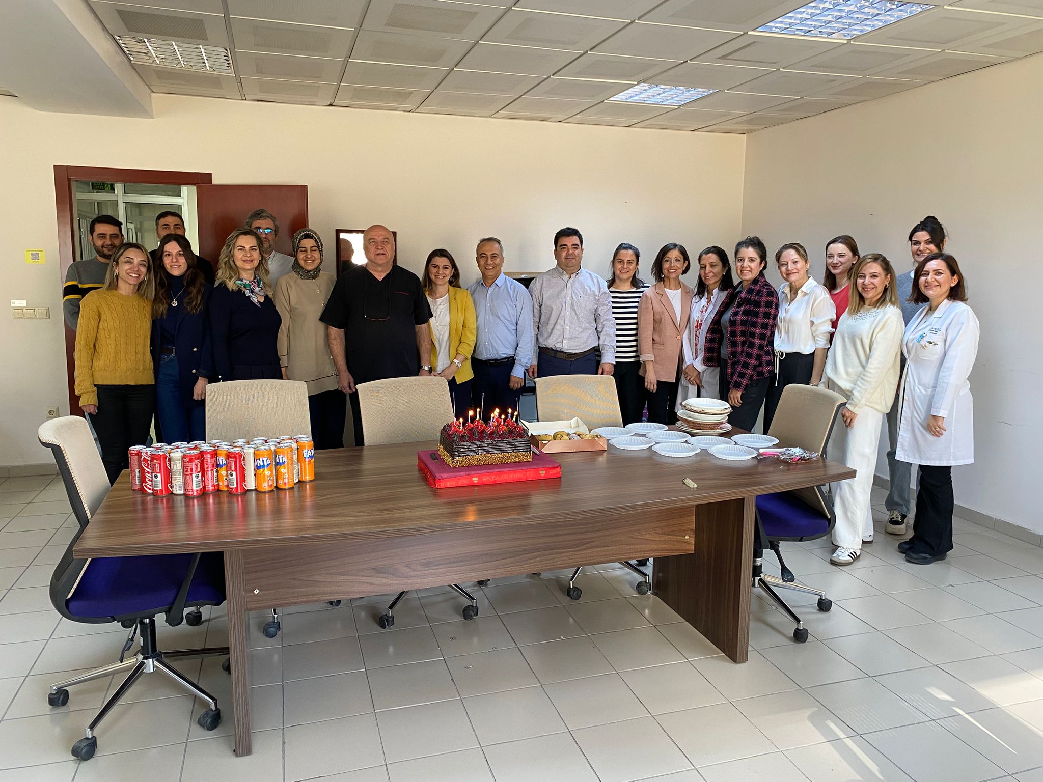 22 Kasım Diş Hekimleri Günü Kutlaması